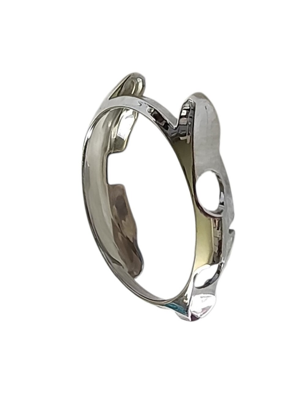 Silver Samsung Galaxy 3 (41mm) Watch Protective Frame